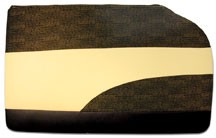 1957 Nomad Wagon Preassembled Side Panel Set -Black/Yellow