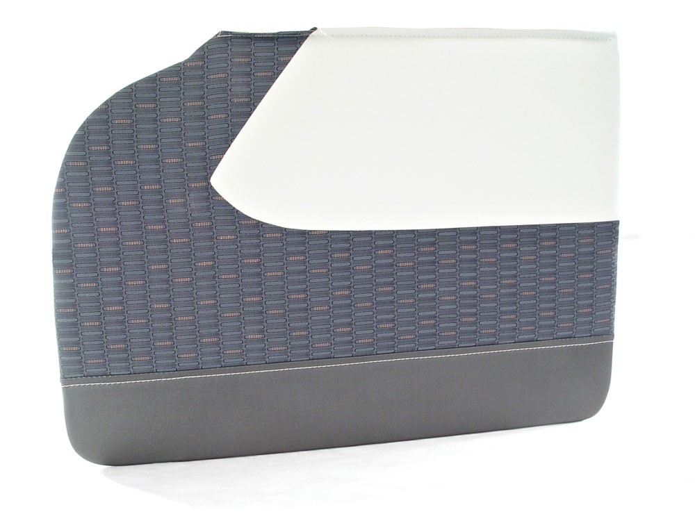 Door Panels Charcoal 1957 210 4 Door Sedan Front