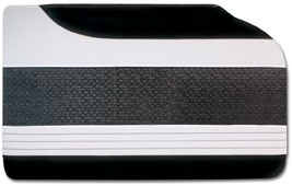 1957 210 Delray Preassembled Side Panel Set -IVO/CHA