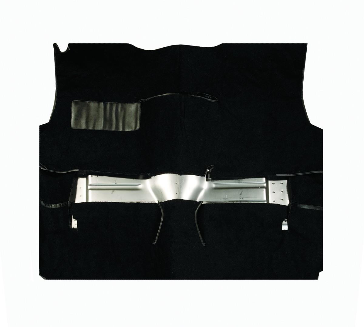 Carpet Black 1957 2Dr Hardtop