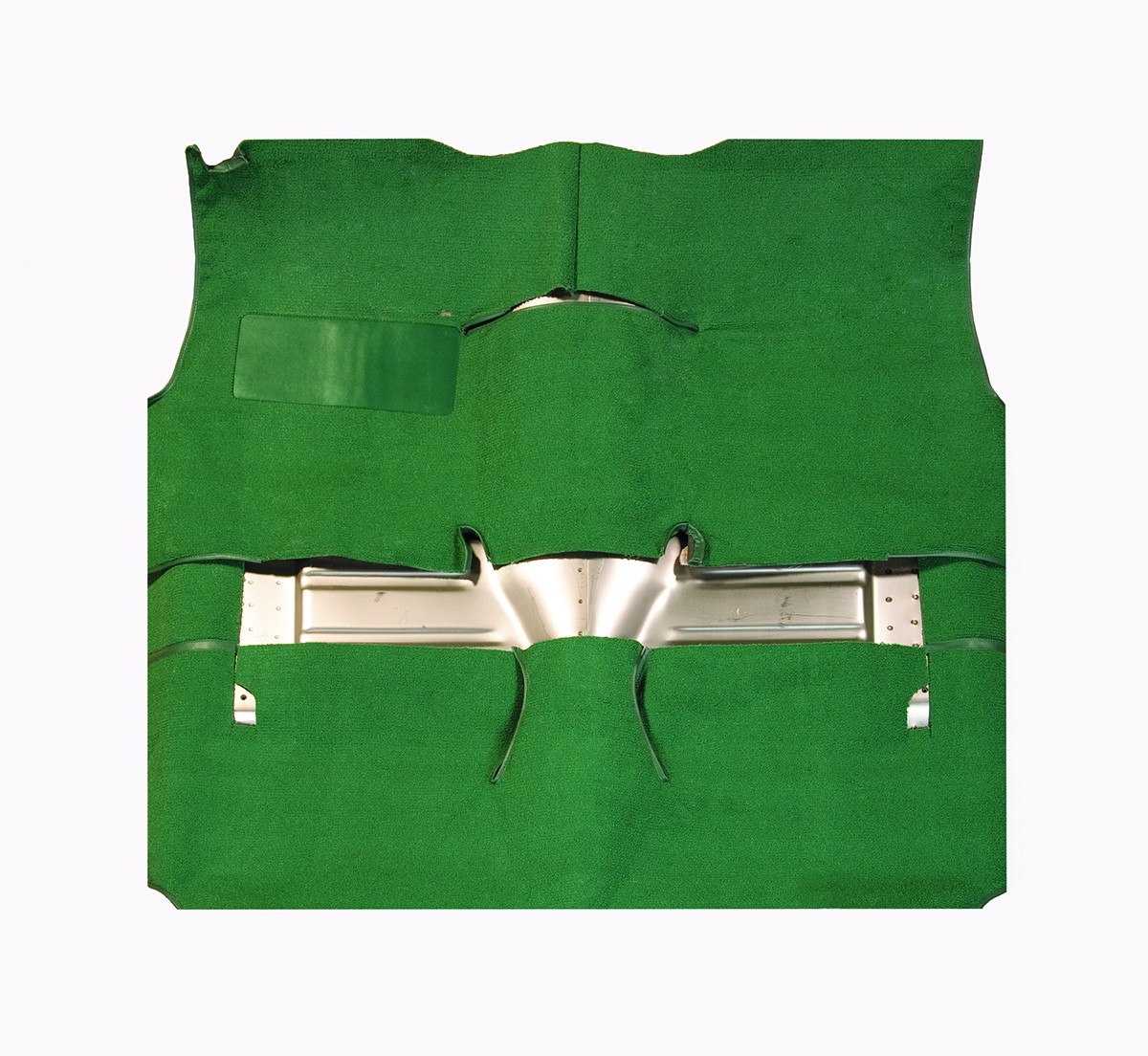 Carpet Green 1957 2Dr Hardtop