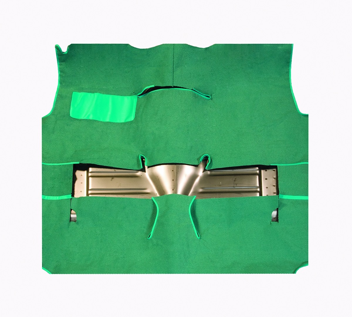 Carpet Turquoise 1957 2Dr Hardtop