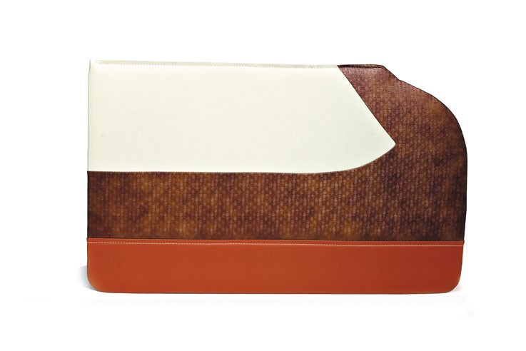 1957 210 2 Door Wagon Preassembled Side Panel Set -Beige/COP