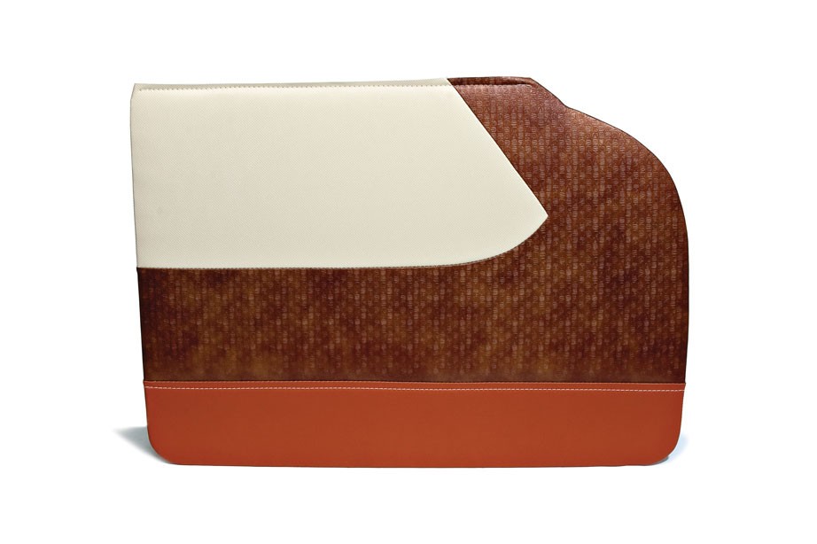 1957 210 4 Door Wagon Preassembled Side Panel Set -Beige/COP