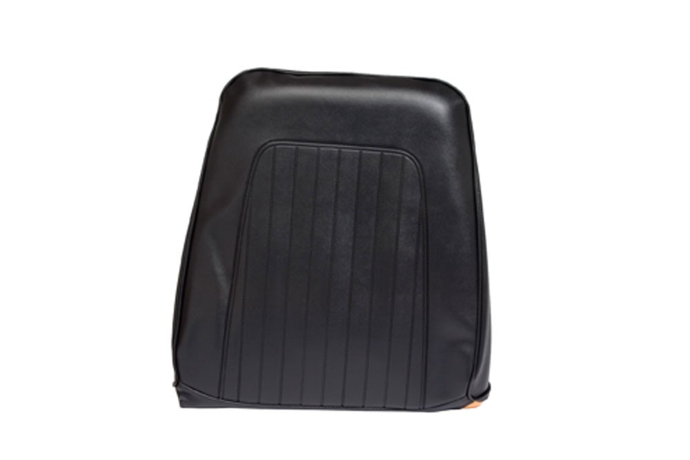 Front Seat Covers Black 67-8 Camaro Standard Bkts