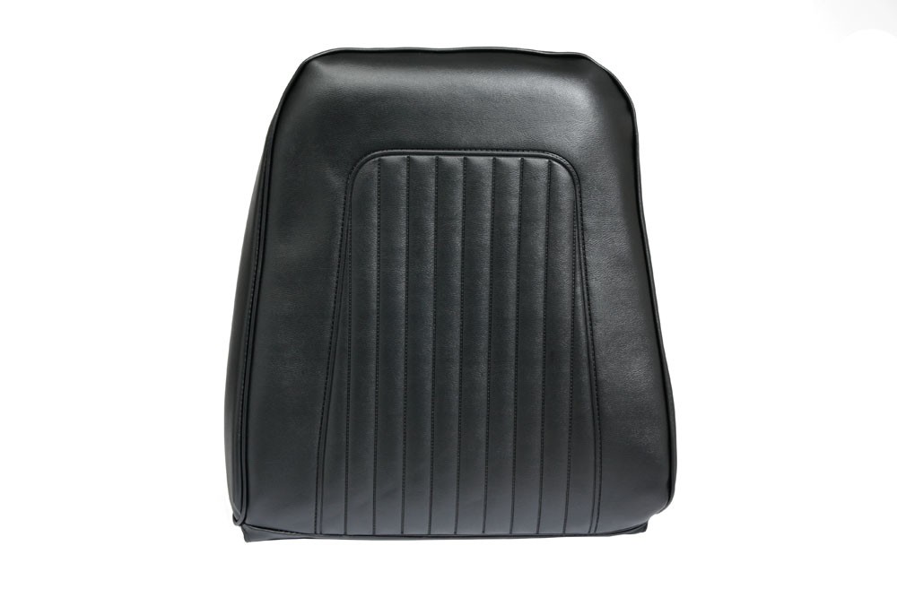 Front Seat Covers Black 68 Camaro Standard StratoBench