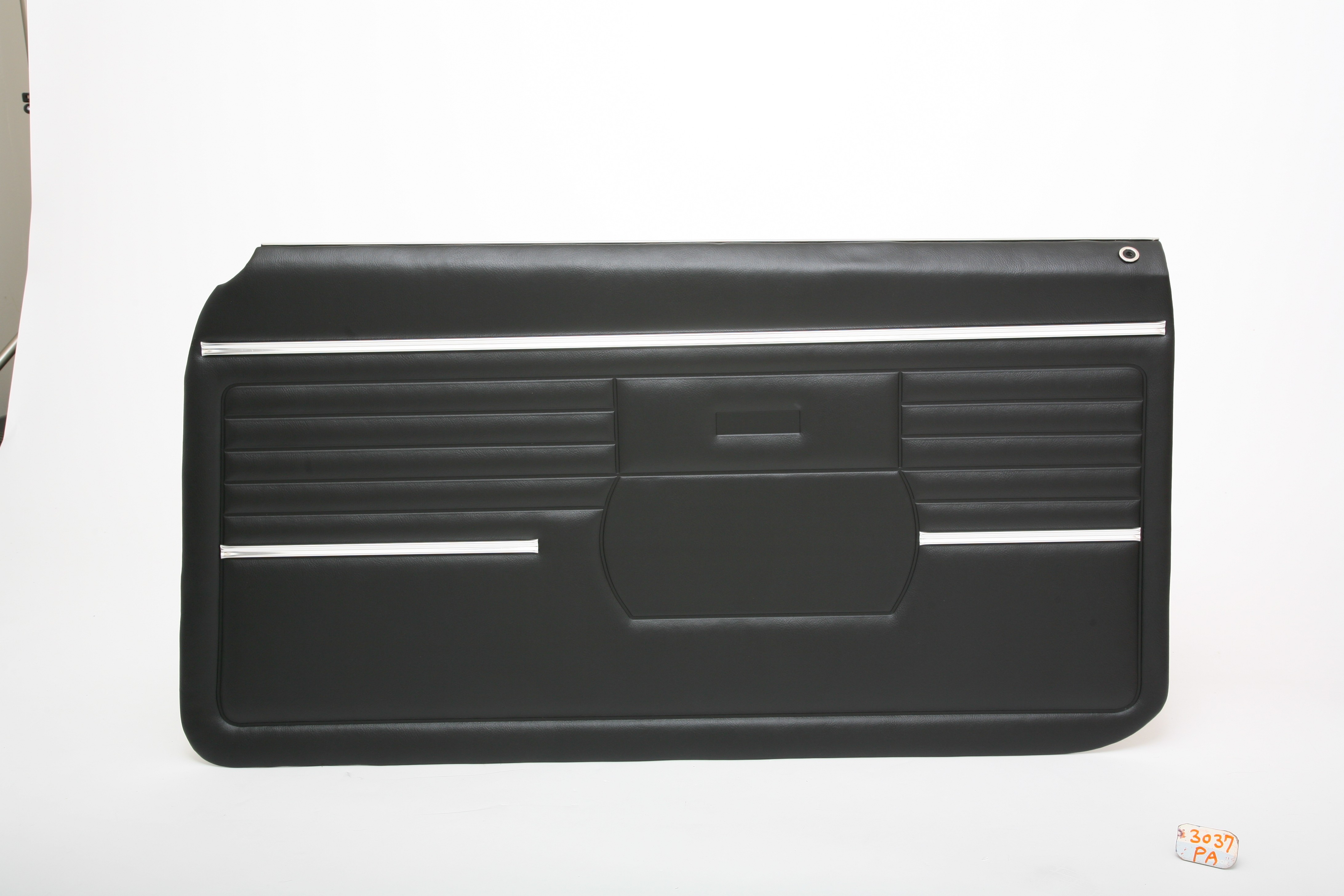 Assembled Door Panels Black 1968 Camaro Standard