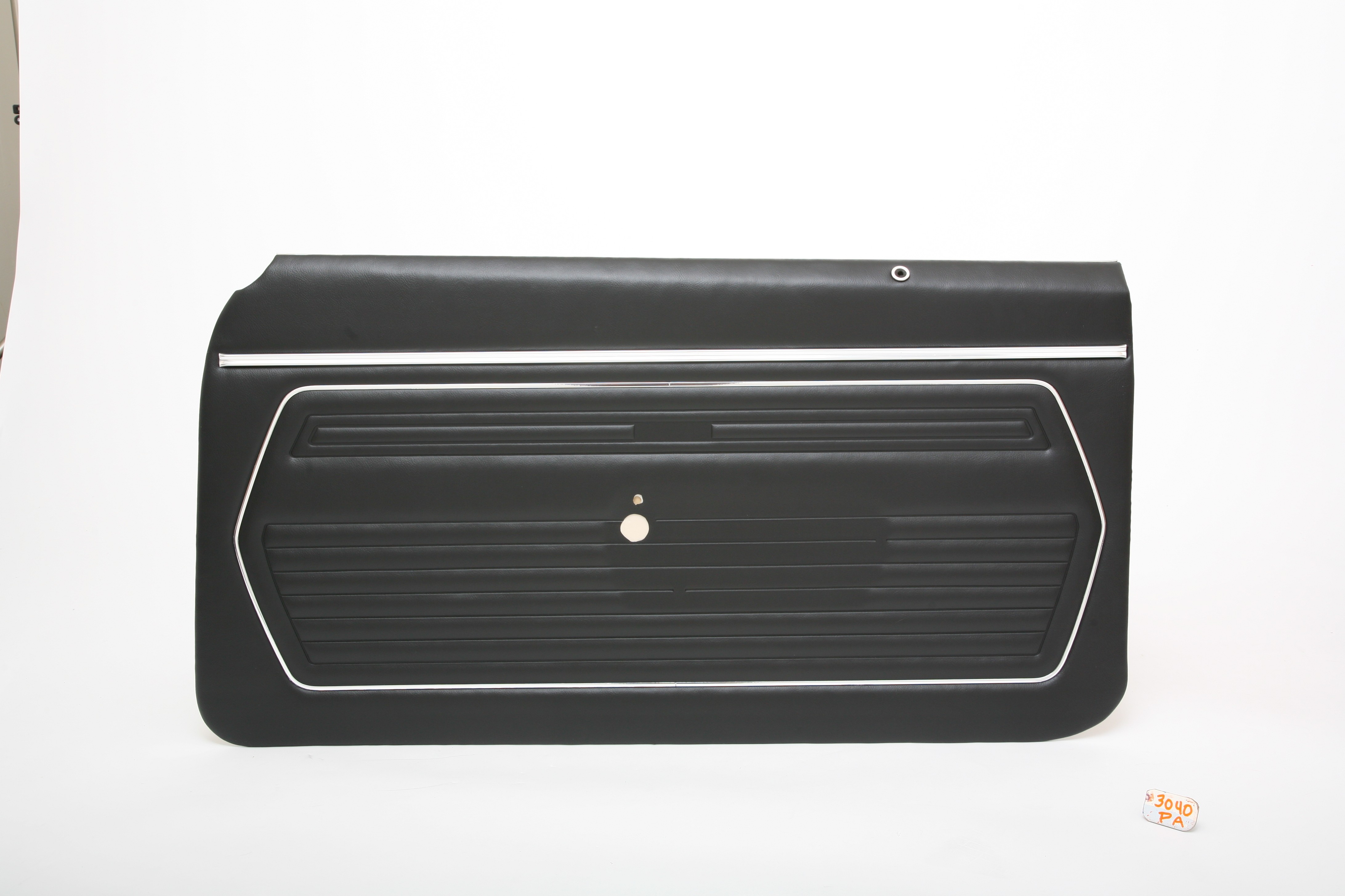 Assembled Door Panels Black1969 Camaro Standard