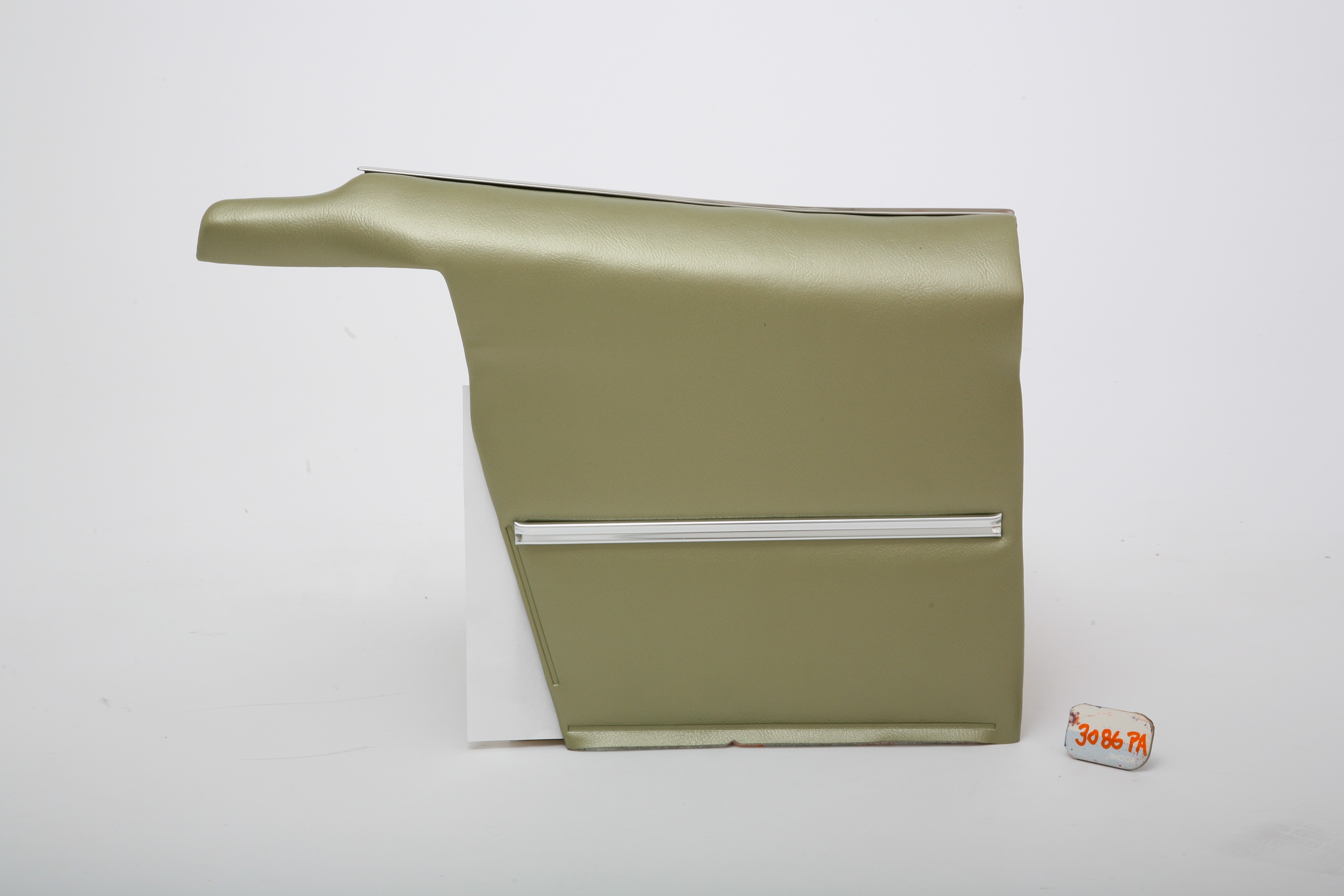 Assembled/Trim Ivory Gold 1968 Camaro Deluxe Convertible