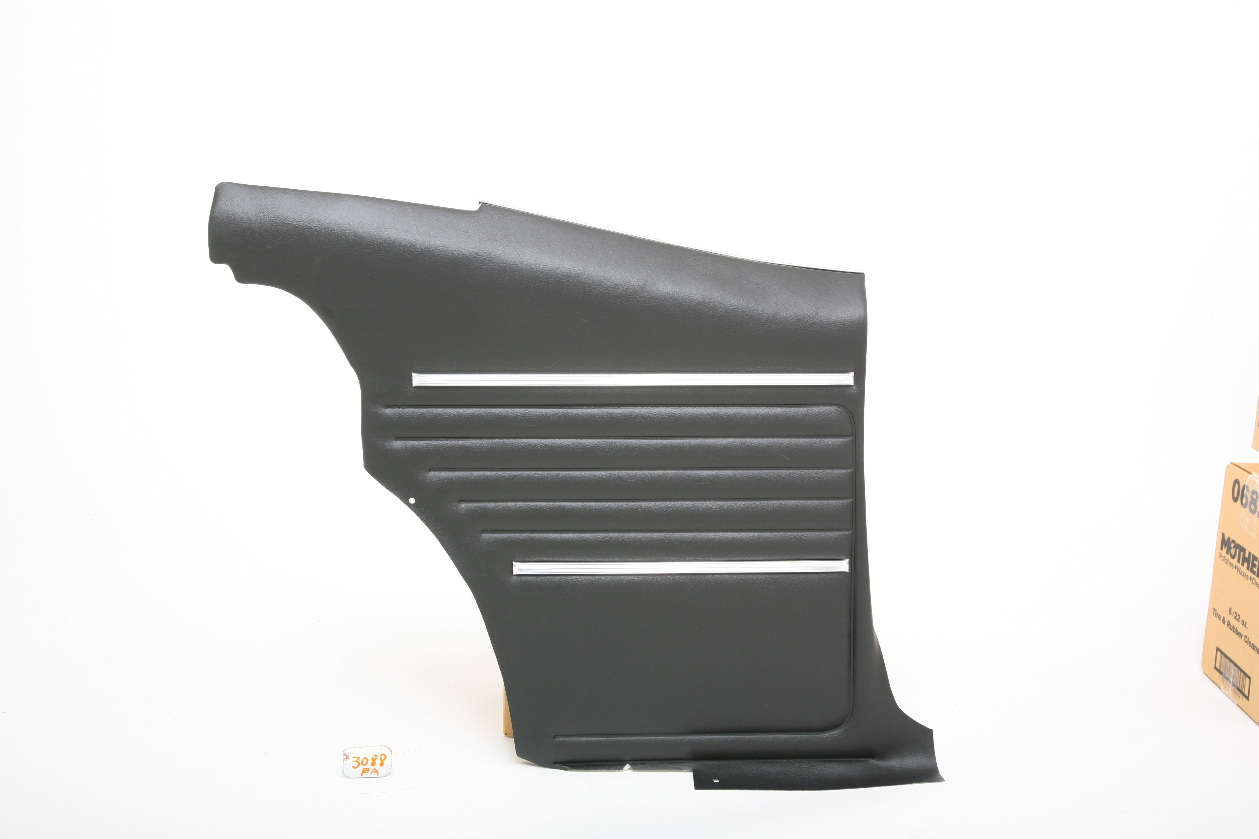 Assembled/Trims Black 1968 Camaro Standard Hardtop