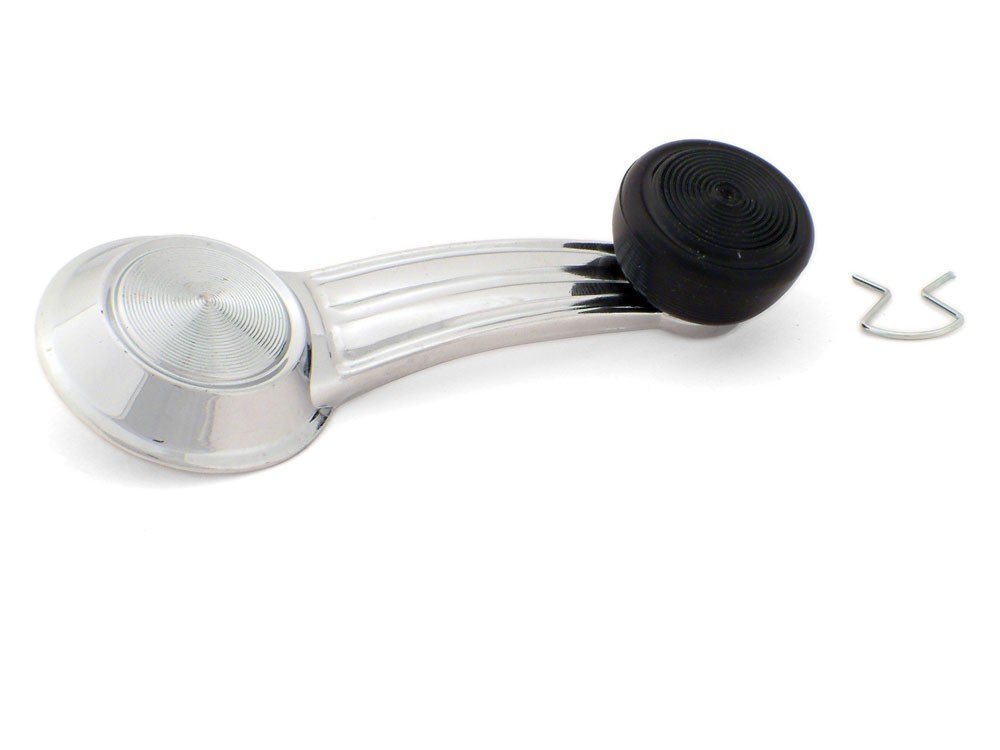 Crank 1967-1981 Black Door Window