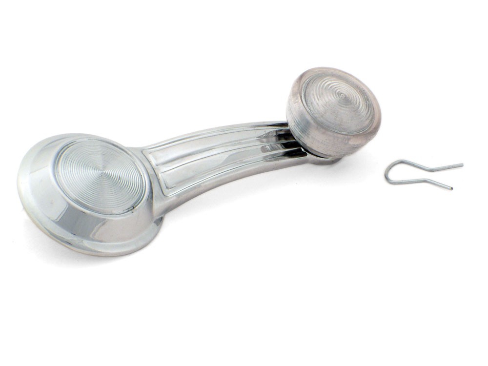 Crank 1967-1981 Clear Door Window