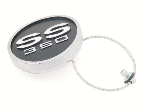 Gas Cap 67 Camaro 'SS 350'