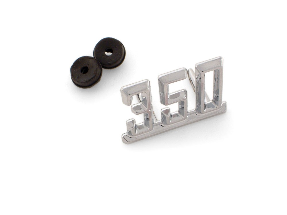 Emblem 1967 Camaro '350' Front Fender