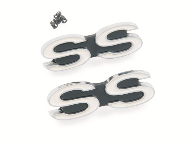 Emblem 68 Camaro 'SS' Front Fender