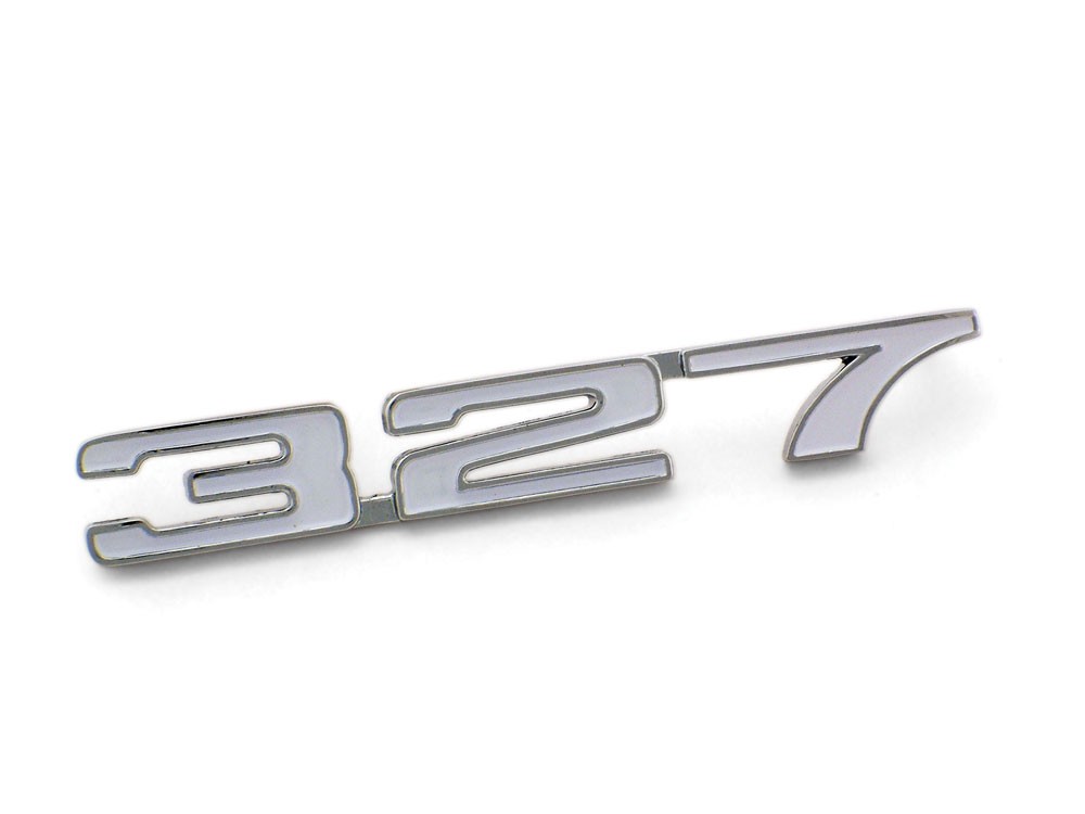 Emblem 1968 Camaro '327' Left Hand Front Fender