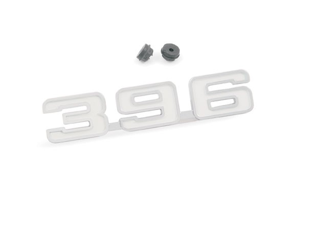 Emblem 1969 Camaro '396' Front Fender
