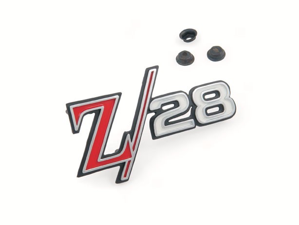 Emblem 1969 Camaro 'Z-28' Front Fender
