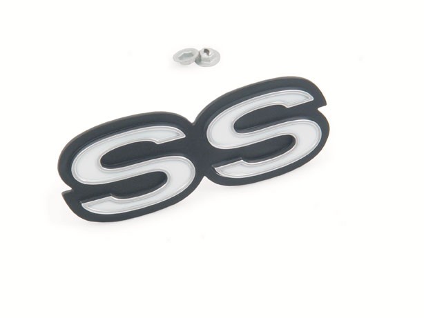 Emblem 1969 Camaro 'SS' Rear Deck