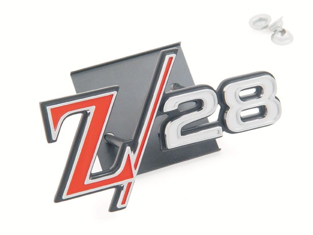 Emblem 1969 Camaro 'Z-28' Grille