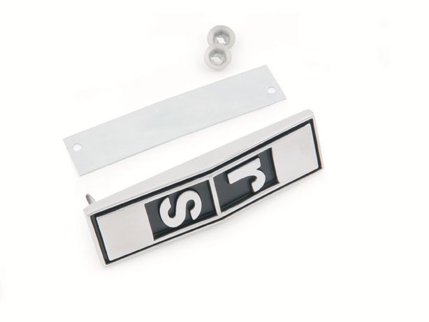 Emblem 67-8 Camaro 'RS' Grille