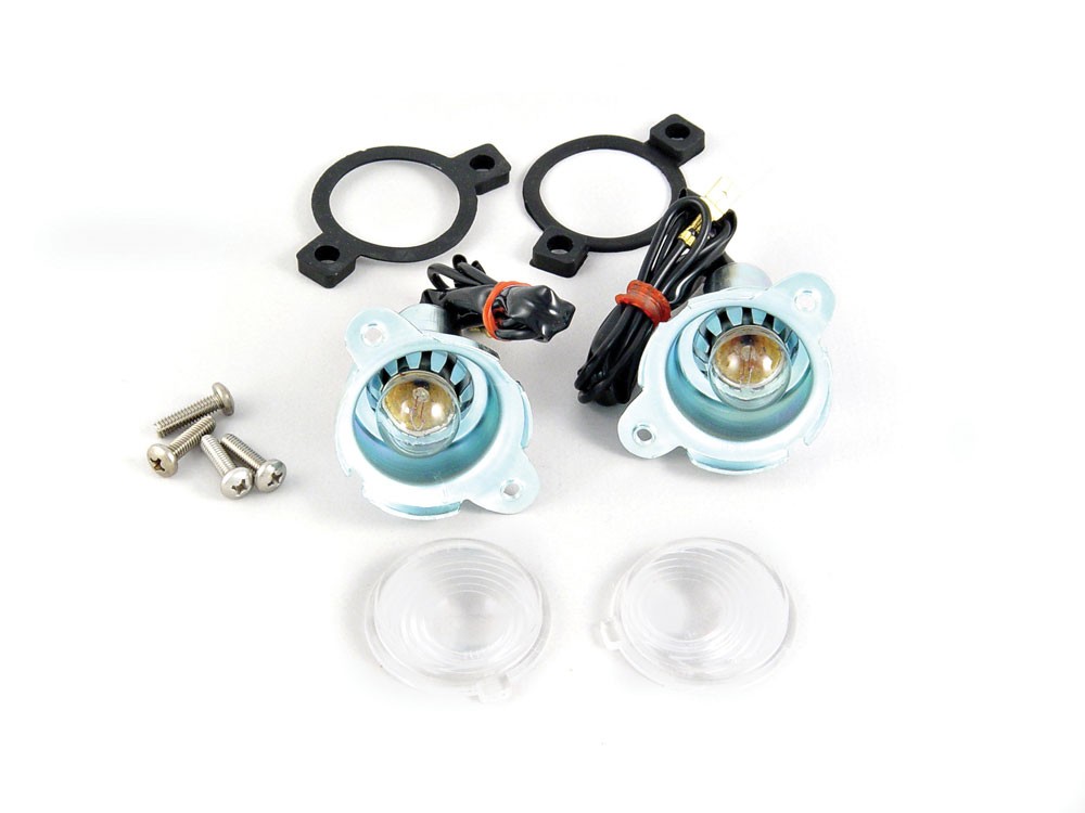 License Lamp Assembly 1955