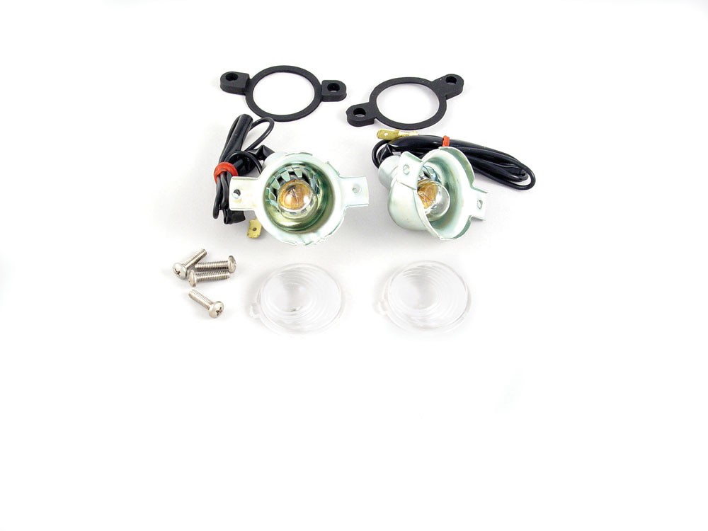 License Lamp Assembly 1956