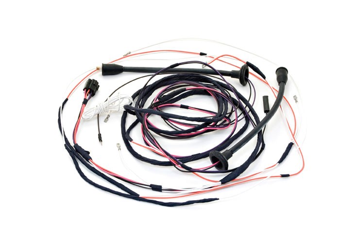 Wire Harness 1957 4 Door Sedan Tail Lamp