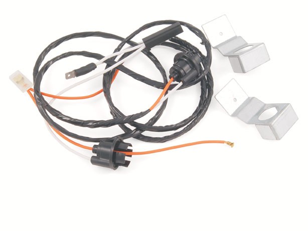 W/Harn 1955-1956 Courtesy Lamp