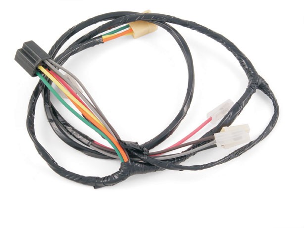 W/Harn 57 Heater & Radio Acces