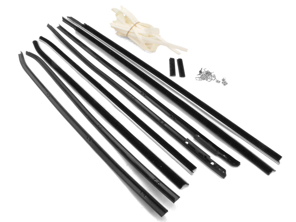 Felt Kit 1961 Impala 2 Door Hardtop Window