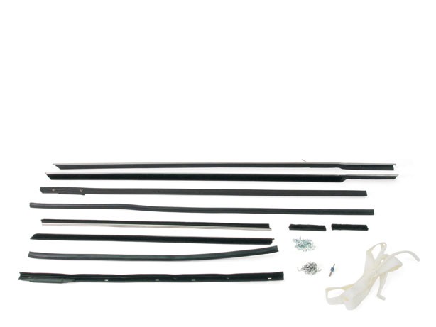 Felt Kit 1962 Impala 2 Door Hardtop Window