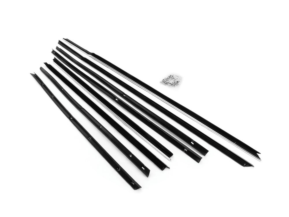 Felt Kit 1965 Impala 2 Door Hardtop Window