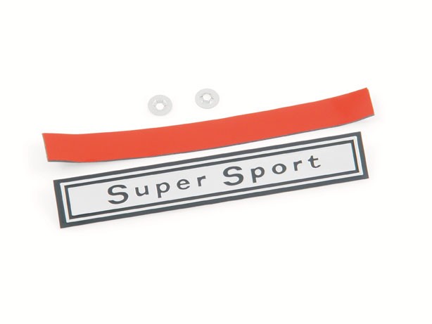 Emblem 1966 Chevelle 'SuperSport Dash