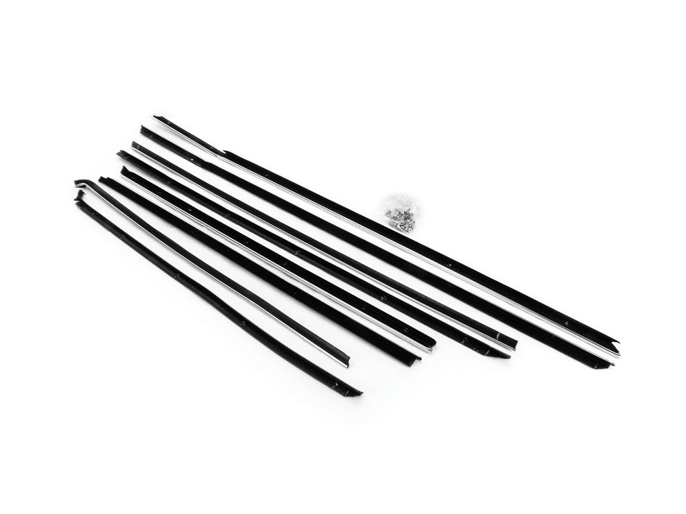 Felt Kit 1966 Impala 2 Door Hardtop Window