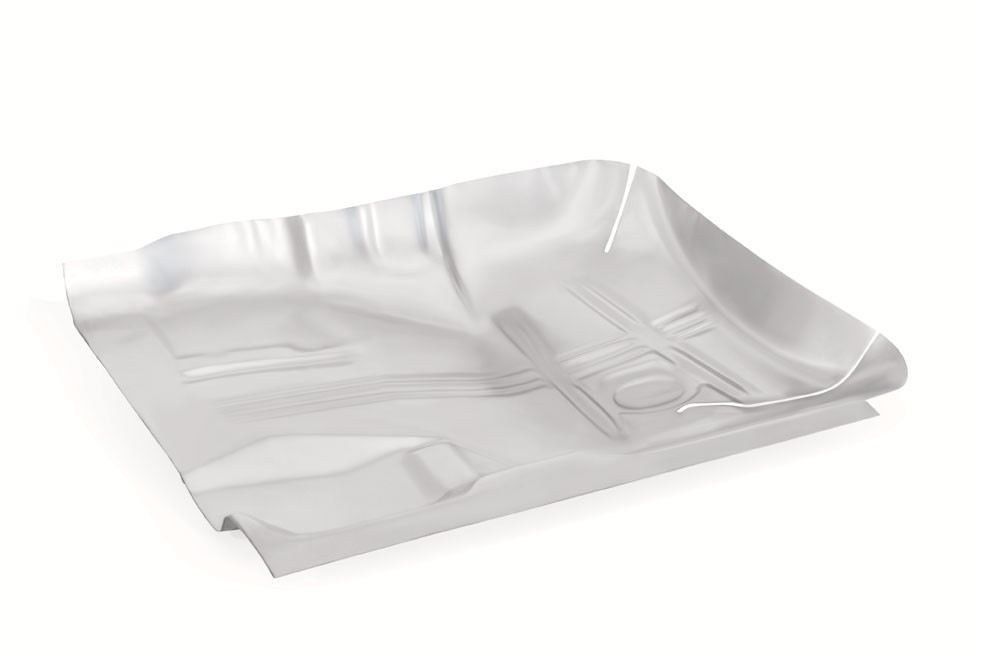 Floor Pan Left Hand 64-7 Chvl Rear