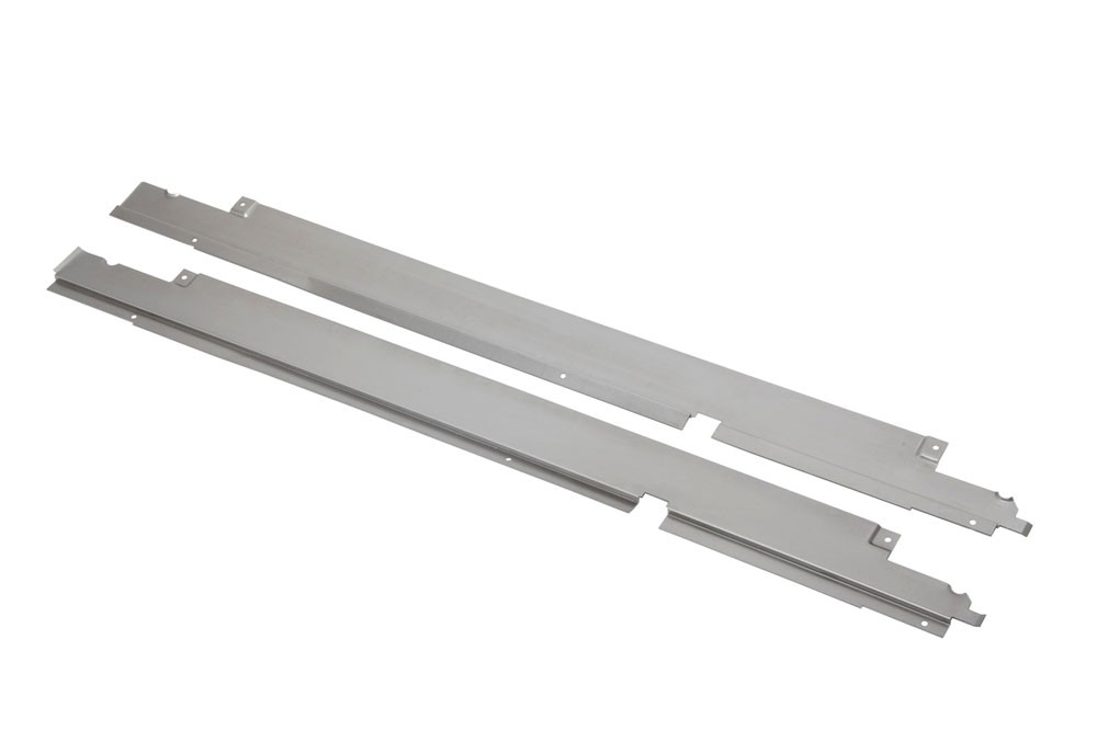 1955-1956-1957 Under Sill Plates- Wire Harness Sills