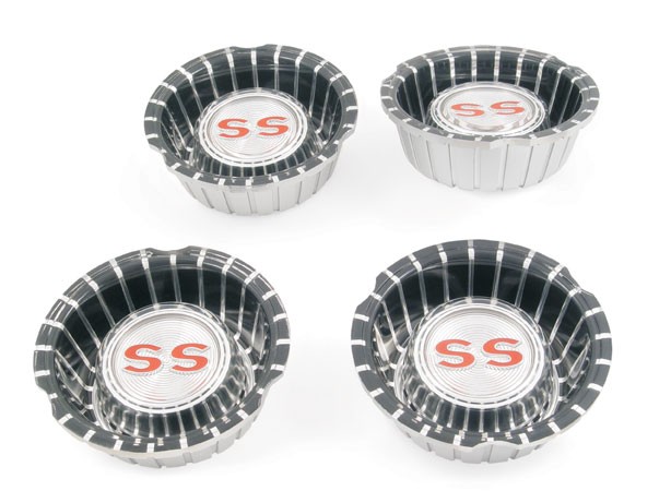 1963-1964 Nova 'ss' Wheel Cover Emblem