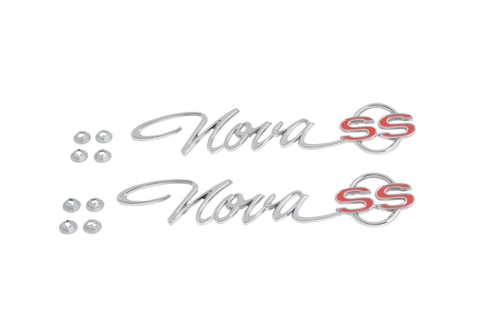 Emblem 1965 'Nova SS' Quarter