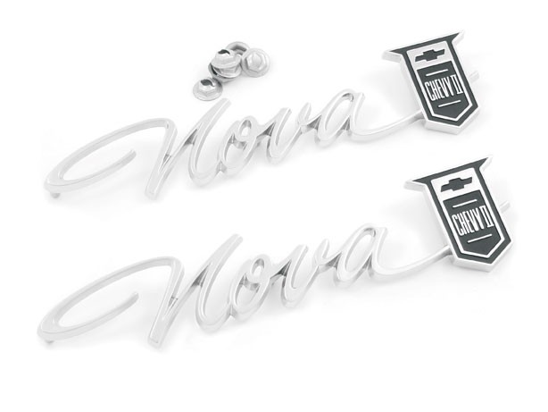 Emblem 1965'Nova Chevy II'Qtr