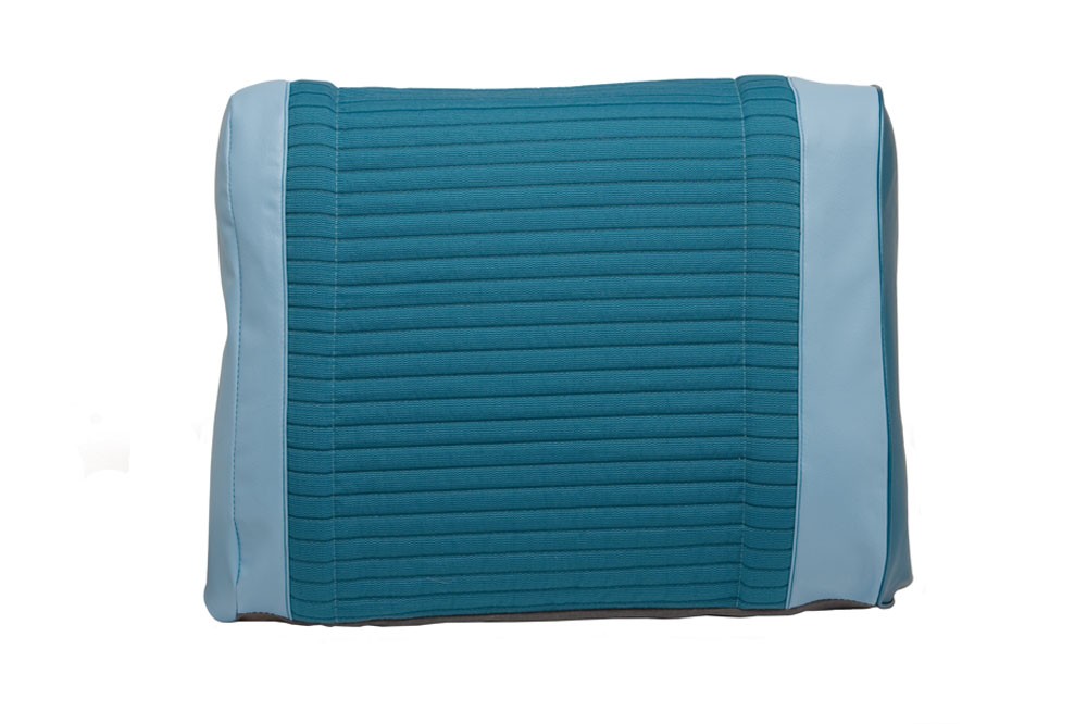 Seat Cover Set Blue/Blue 61 Impala 2Dr Hardtop