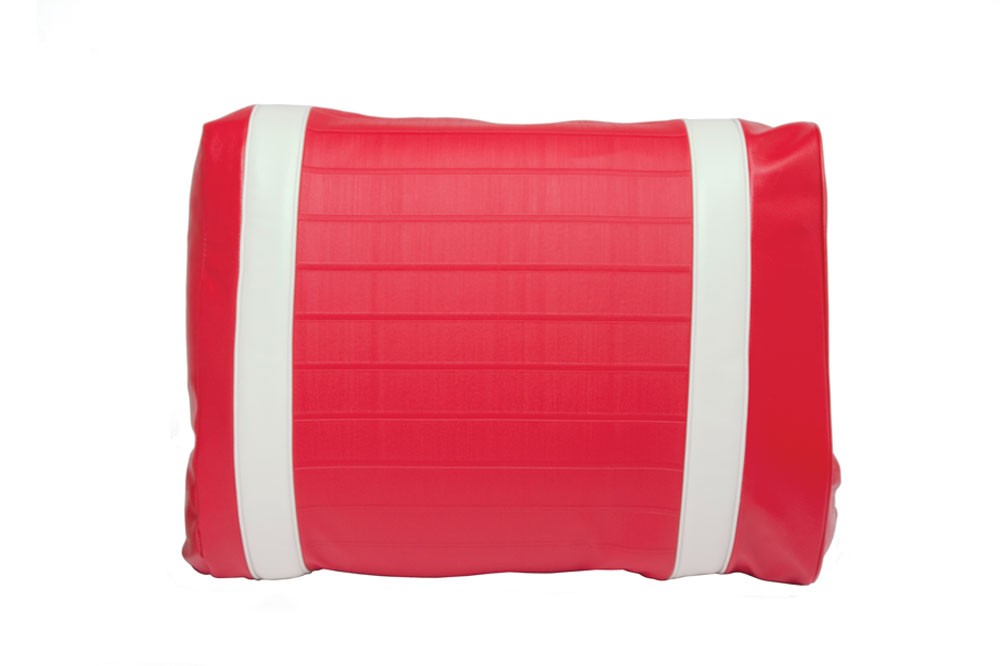 Seat Cover Set RED/WHT 61 Impala Convertible