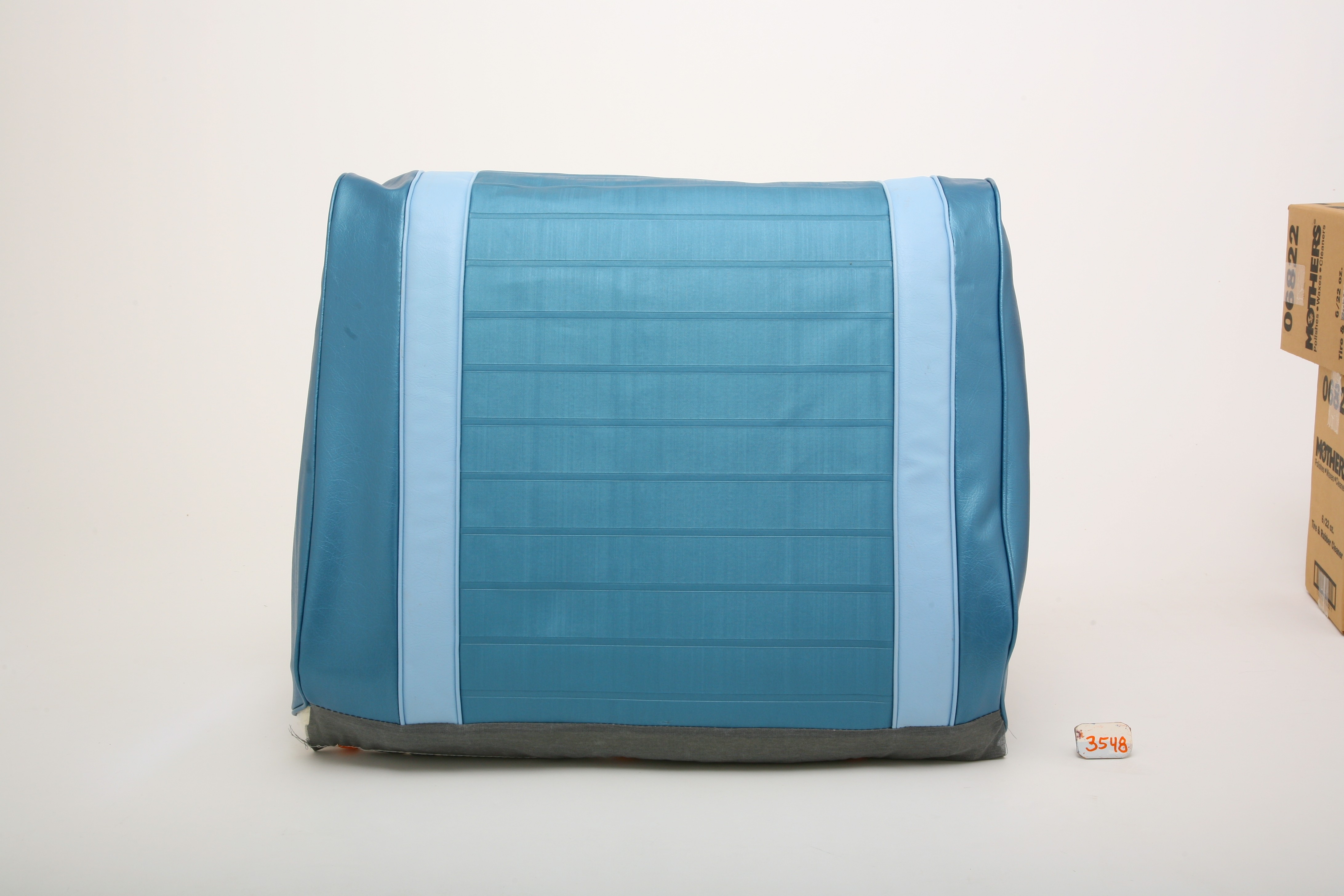 Front Seat Covers Blue 1961 Impala Convertible