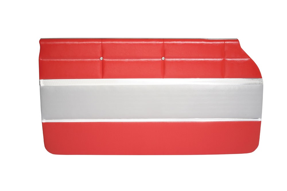 Side Panel Set RED/SIL 61 Impala Convertible