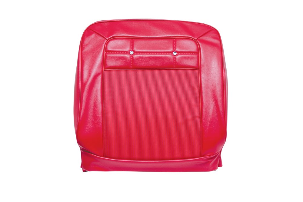Seat Cover Set RED 1962 Impala SS Bucket/Htp
