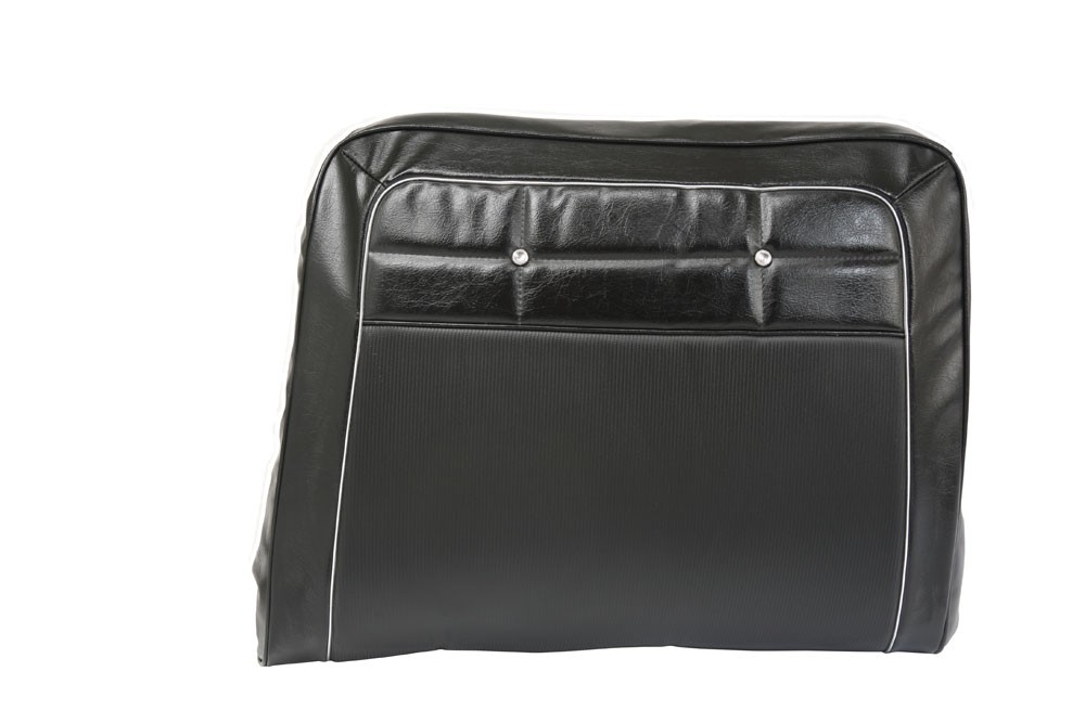 Seat Cover Set Black 62 Impala Bench/Conv