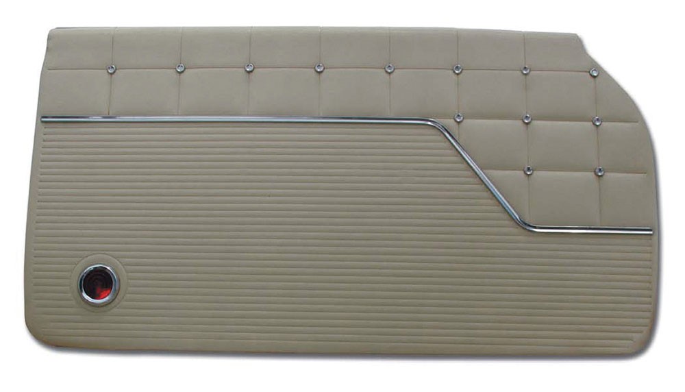 Side Panel Set Fawn 62 Impala 4Dr Hardtop