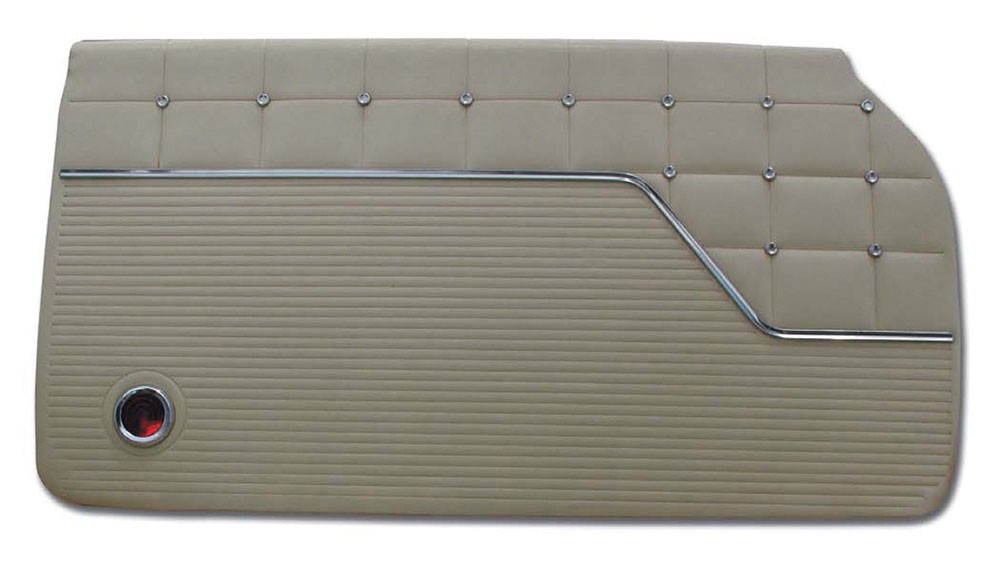 Side Panel Set Fawn 62 Impala 2Dr Hardtop