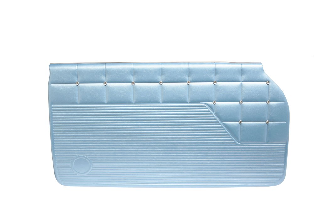 Side Panel Set Blue 62 Impala 2Dr Hardtop