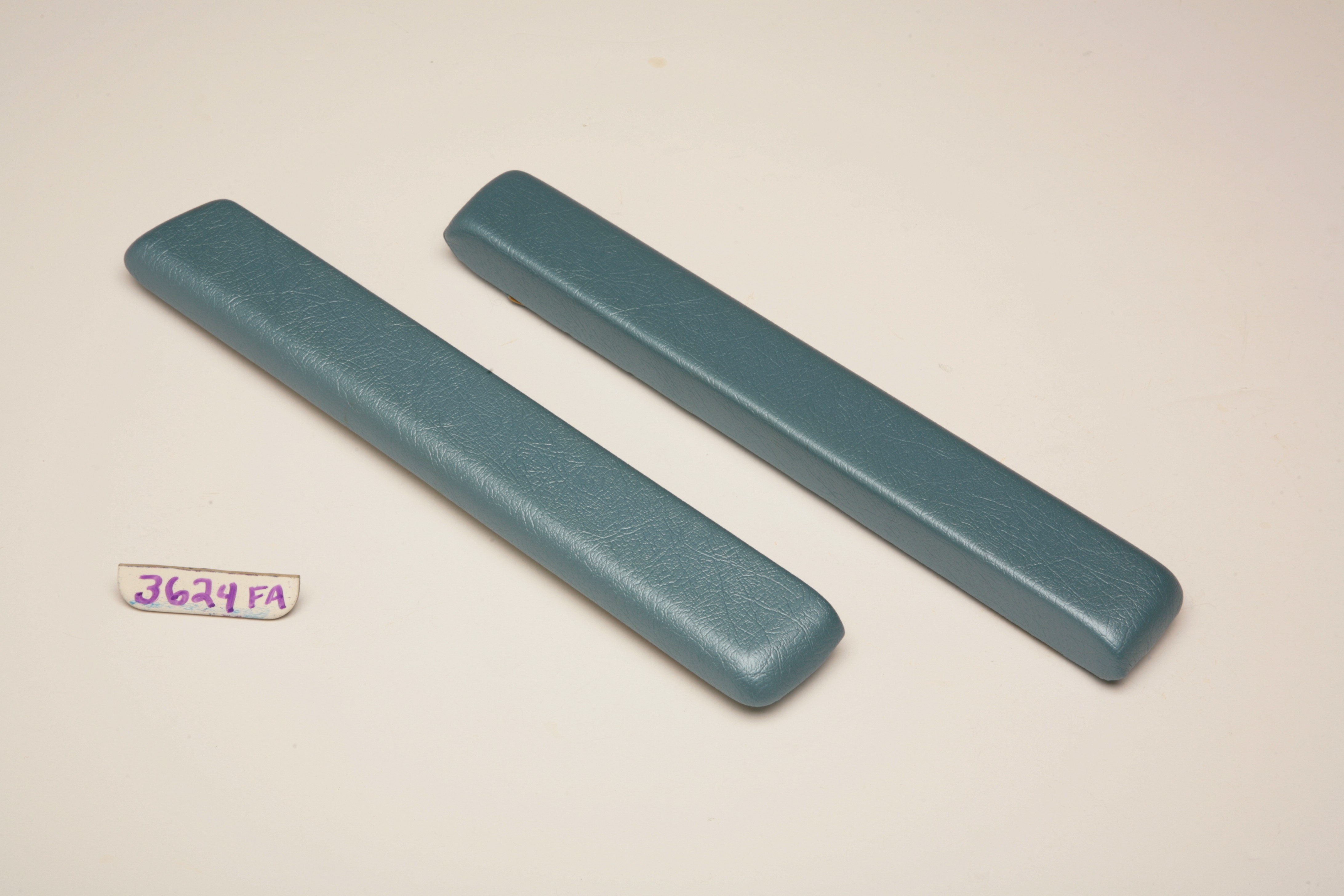 Arm Rest Pads Blue 1962-1963-1964 Impala 2 Door